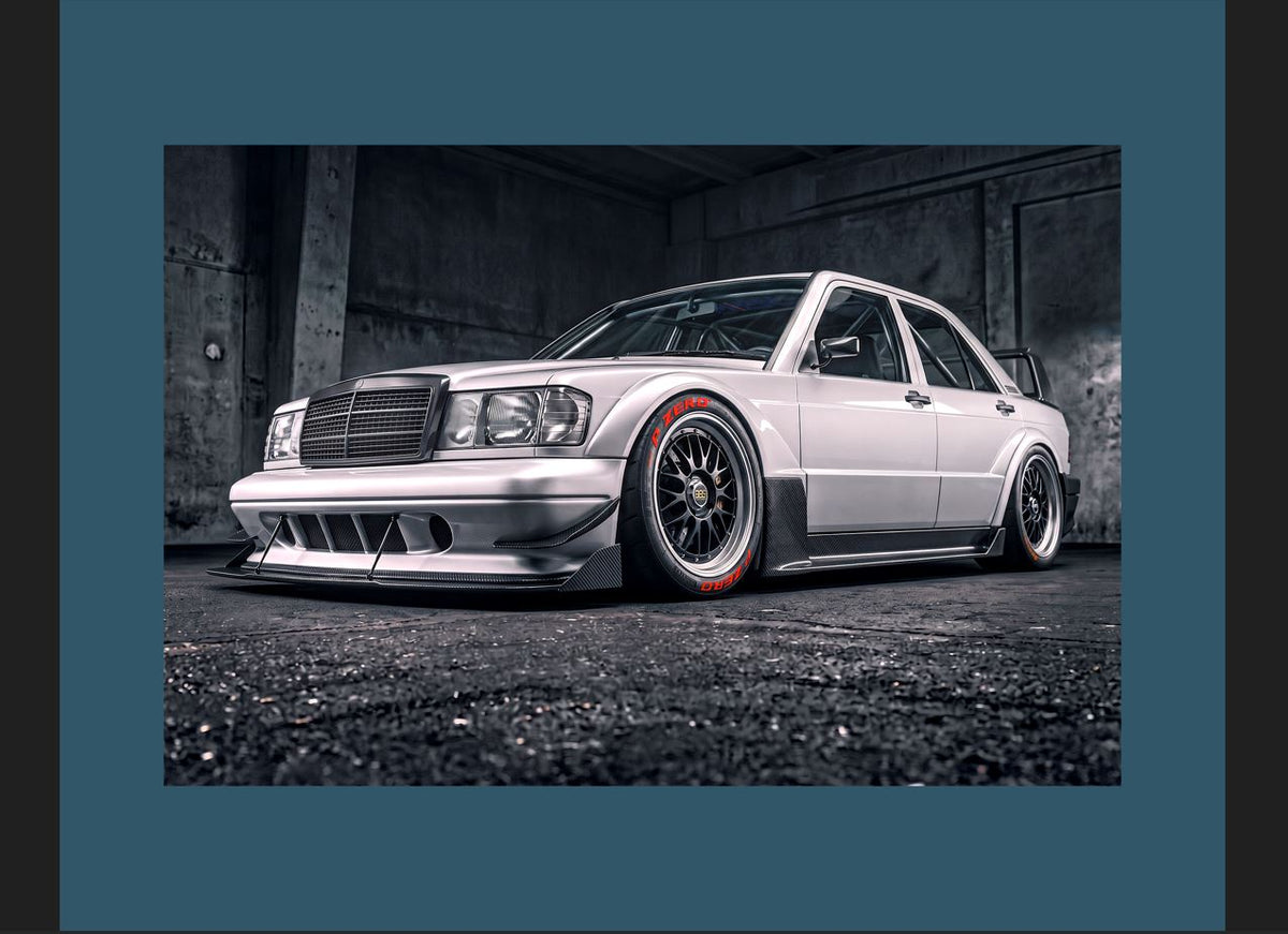 MIENchic - Mercedes 190E W201 DTM Wide Body — Digital Download | Personal Use
