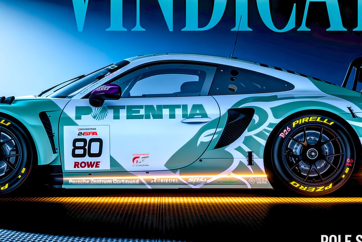 MIENchic — 2026 Porsche 911 GT3 R Spa 24 Hr. Winner | VINDICATED | 24" × 36" Poster
