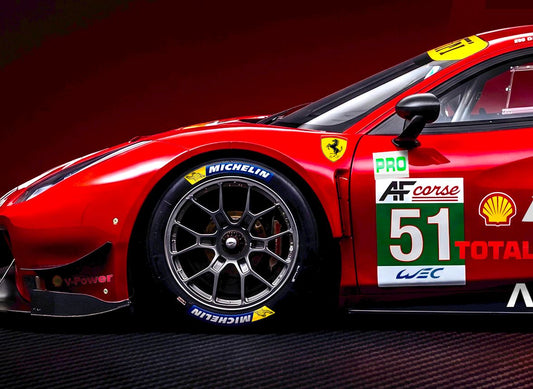CAVALLO by MIENchic — Ferrari 488 GTE 2019 | 5-of-5 Series - ETERNAL | 24" x 36" Poster