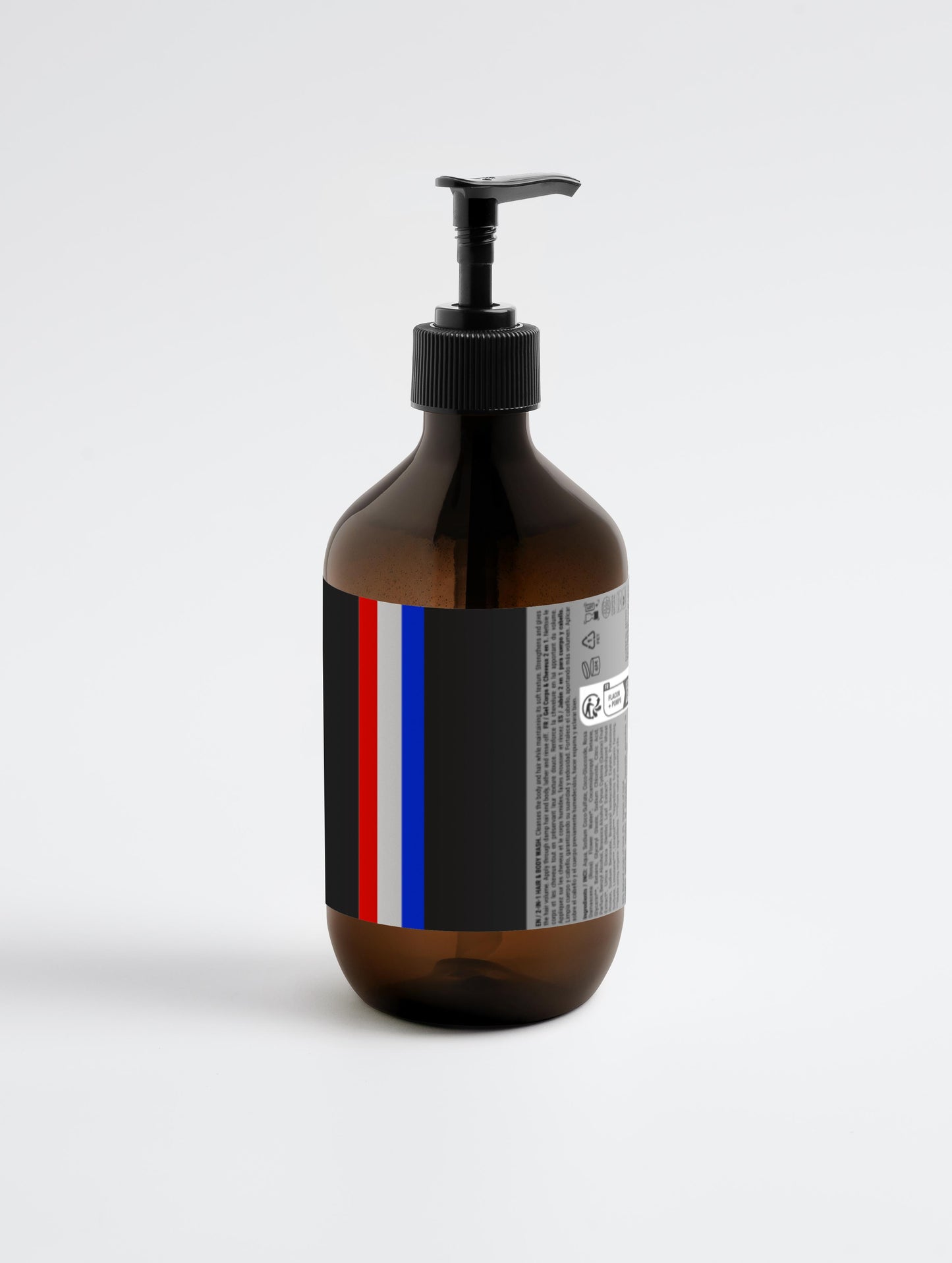 MIENchic DRIVELINE  2-in-1 Hair & Body Wash for Men - European Spa-Quality Multi-Use Cleanser