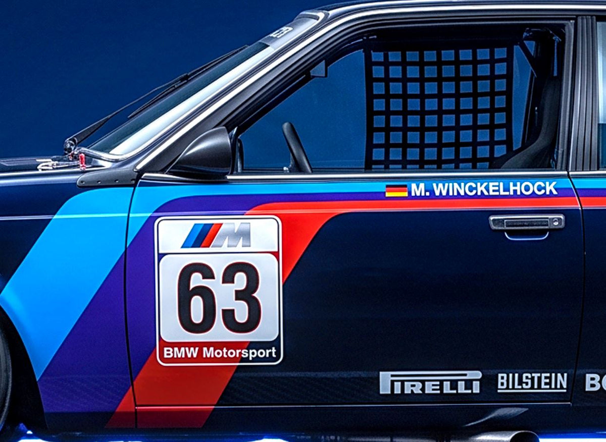 MIENchic — BMW Motorsport Legacy - VOLUME I — GRAND | BMW M635CSi, ETCC Grid 1984 | 24" x 36"