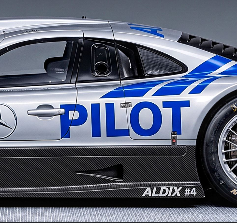 ADLER by MIENchic — Mercedes CLK GTR | Le Mans 1997 | DTM German Touring - ABSOLUTE | 1-of-5 Series | 24" x 36" Poster