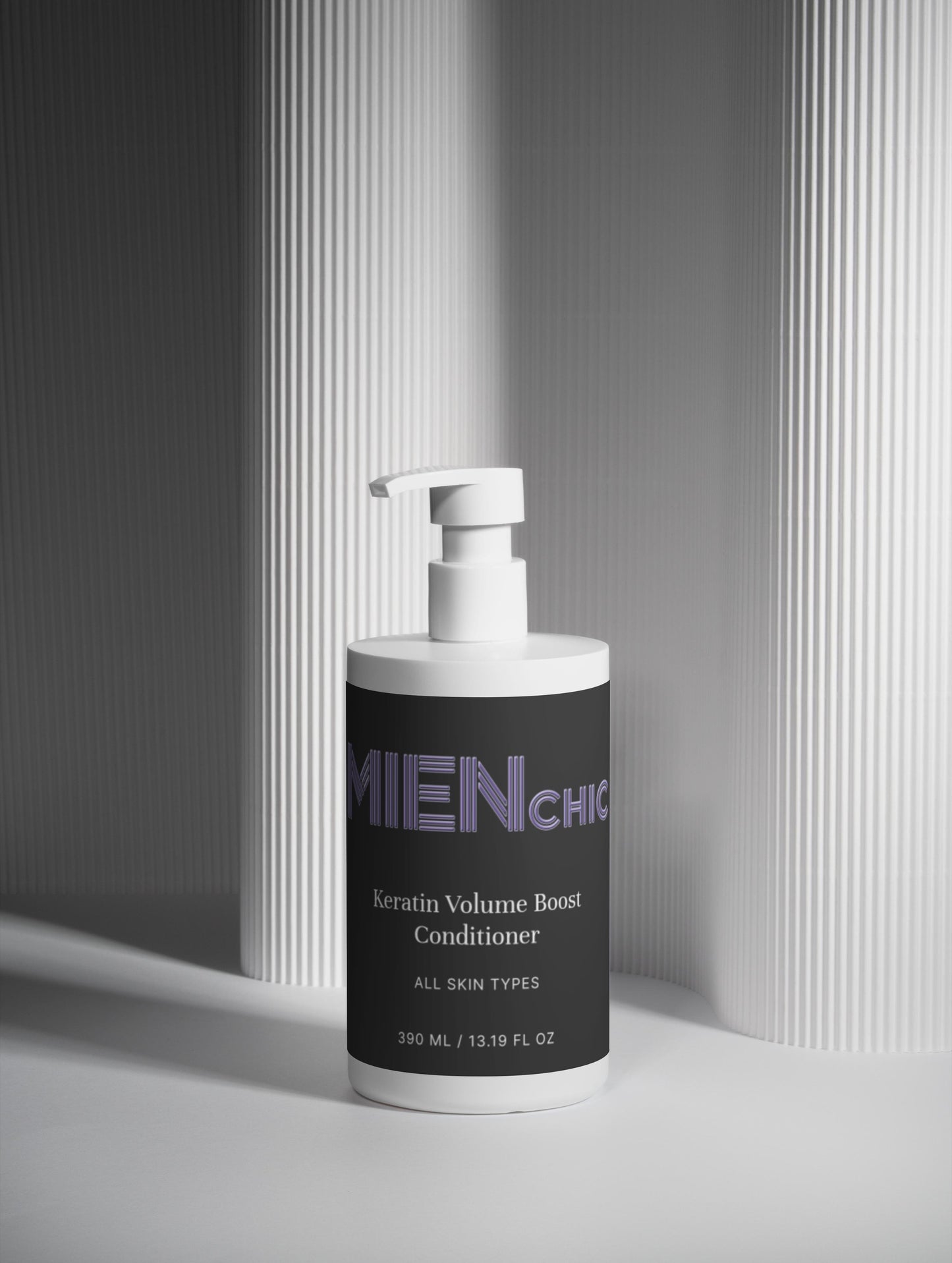MIENchic DRIVELINE Keratin Volume Boost Conditioner - European Salon-Quality Volumizing Treatment