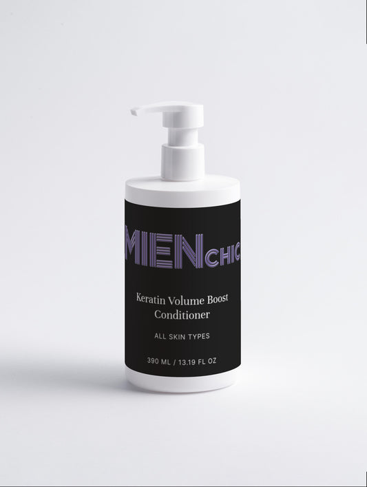MIENchic DRIVELINE Keratin Volume Boost Conditioner - European Salon-Quality Volumizing Treatment