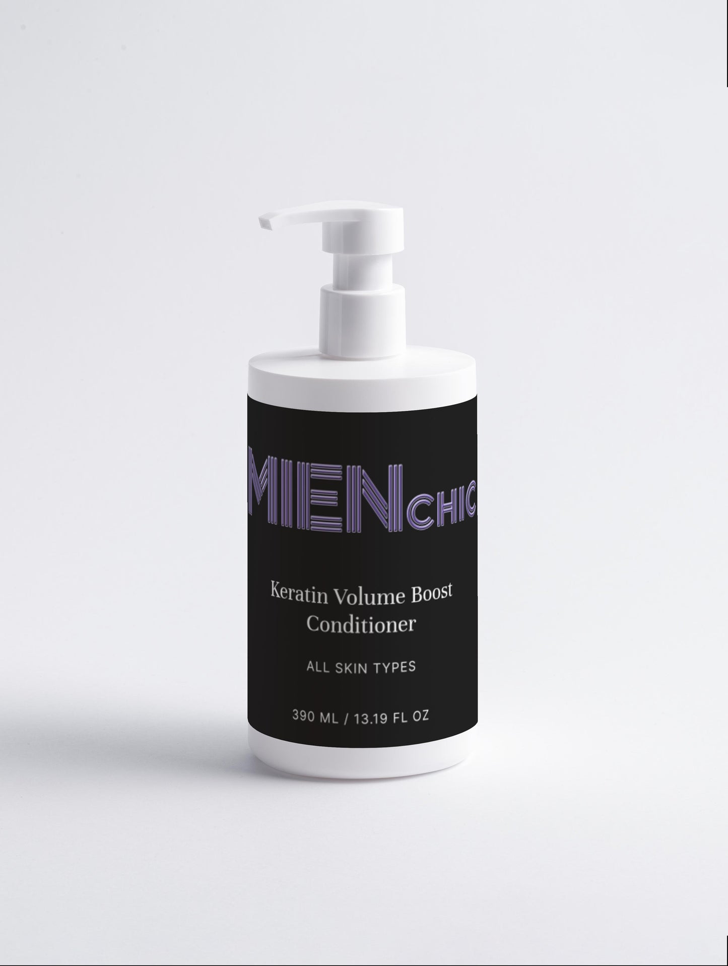 MIENchic DRIVELINE Keratin Volume Boost Conditioner - European Salon-Quality Volumizing Treatment