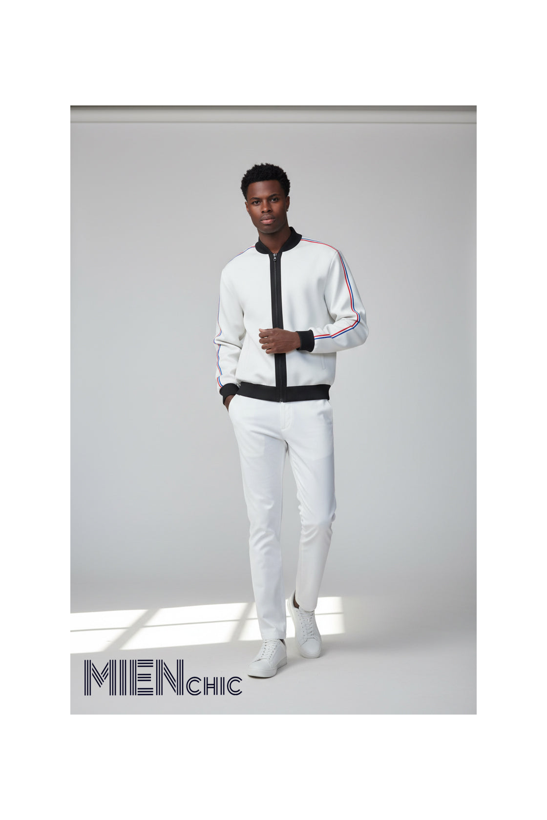 MIENchic DRIVELINE MAGNITUDE Air-Layer Fleece Jacket - Premium Comfort & Style