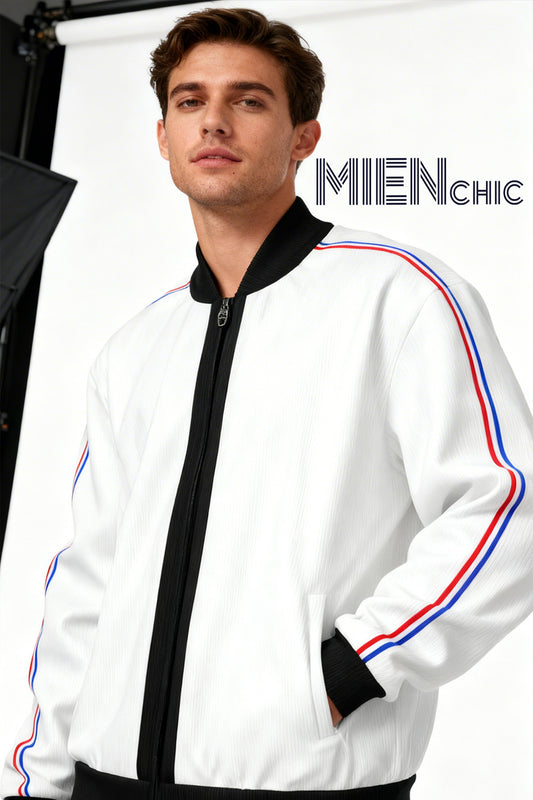 MIENchic DRIVELINE MAGNITUDE Air-Layer Fleece Jacket - Premium Comfort & Style