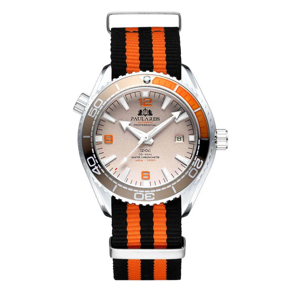 Professional Automatic Diving Watch - Men's Luxury Timepiece