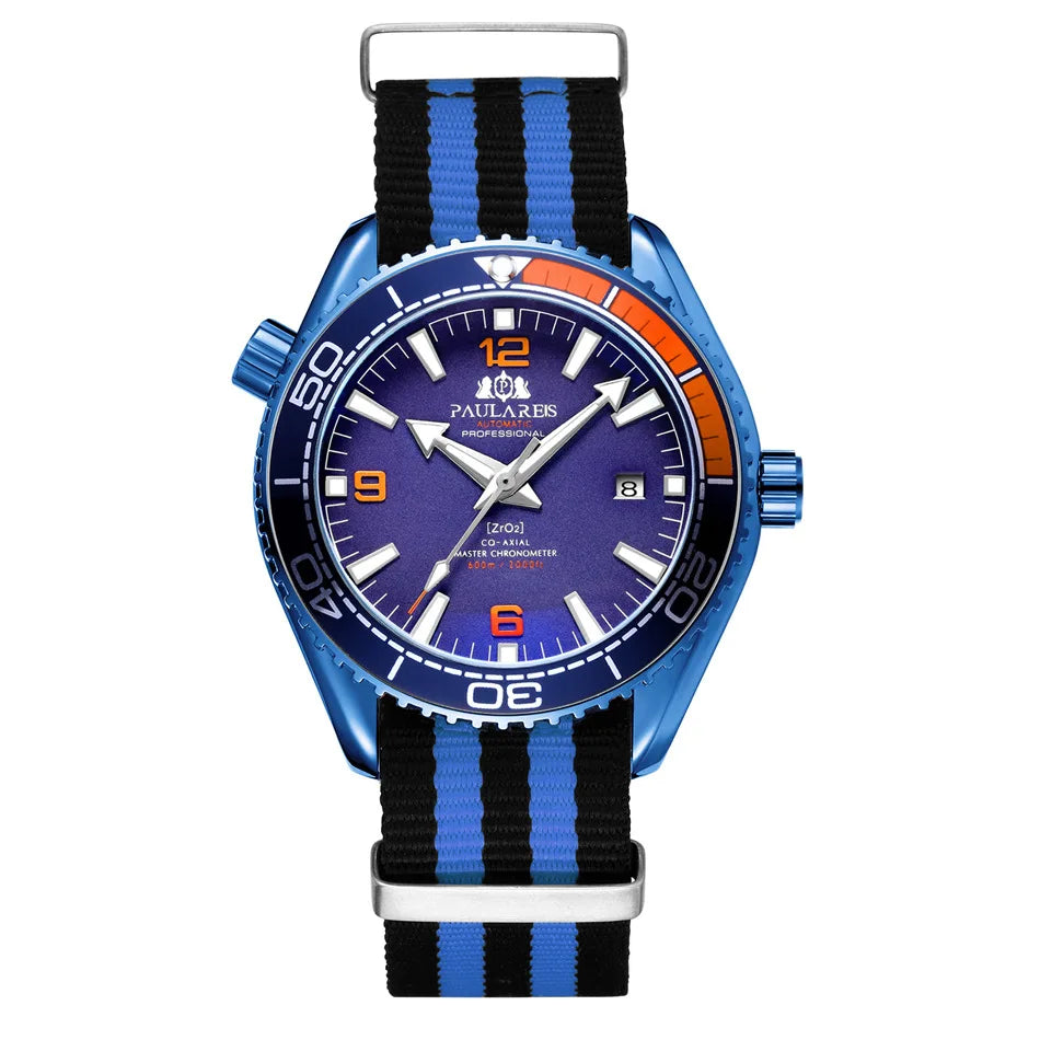 Professional Automatic Diving Watch - Men's Luxury Timepiece