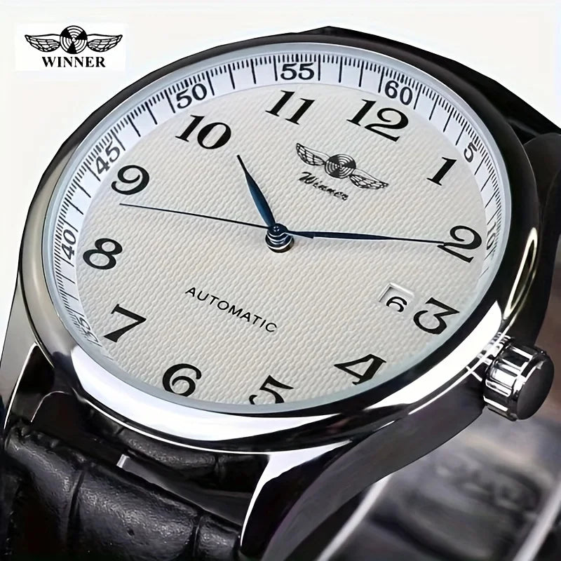 Swiss-Style Timekeeping Men's Automatic Mechanical Watch