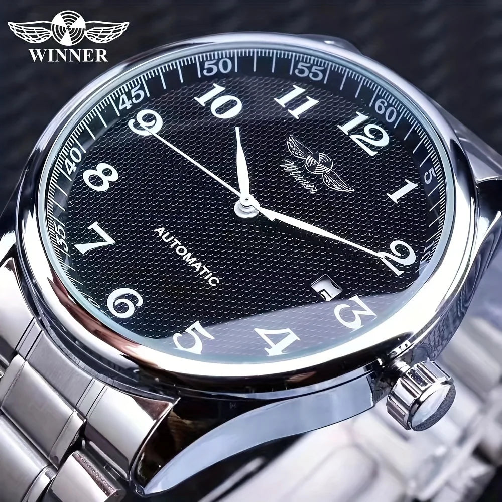 Swiss-Style Timekeeping Men's Automatic Mechanical Watch