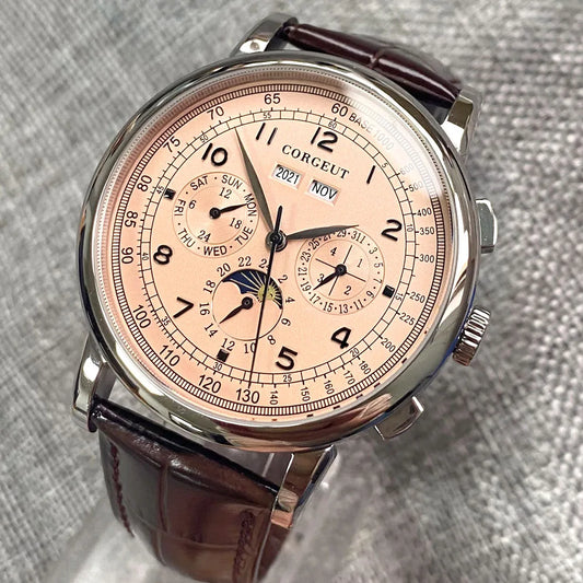 Swiss-Style Timekeeping Men's Multifunction Automatic Watch