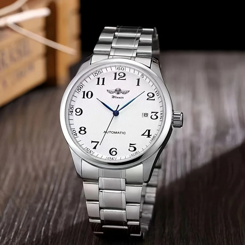 Swiss-Style Timekeeping Men's Automatic Mechanical Watch