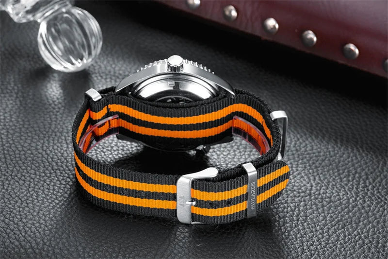 Professional Automatic Diving Watch - Men's Luxury Timepiece