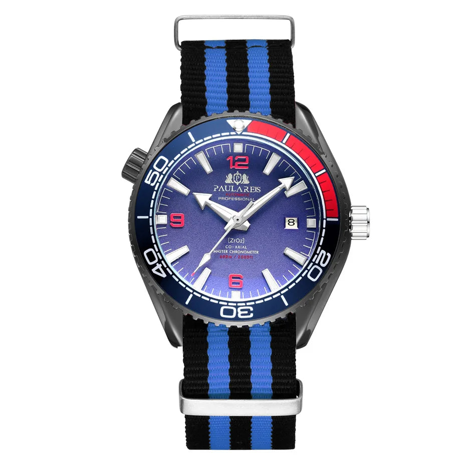 Professional Automatic Diving Watch - Men's Luxury Timepiece