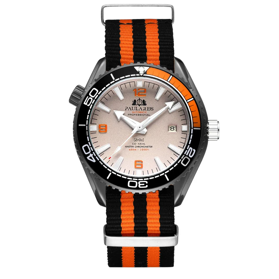 Professional Automatic Diving Watch - Men's Luxury Timepiece