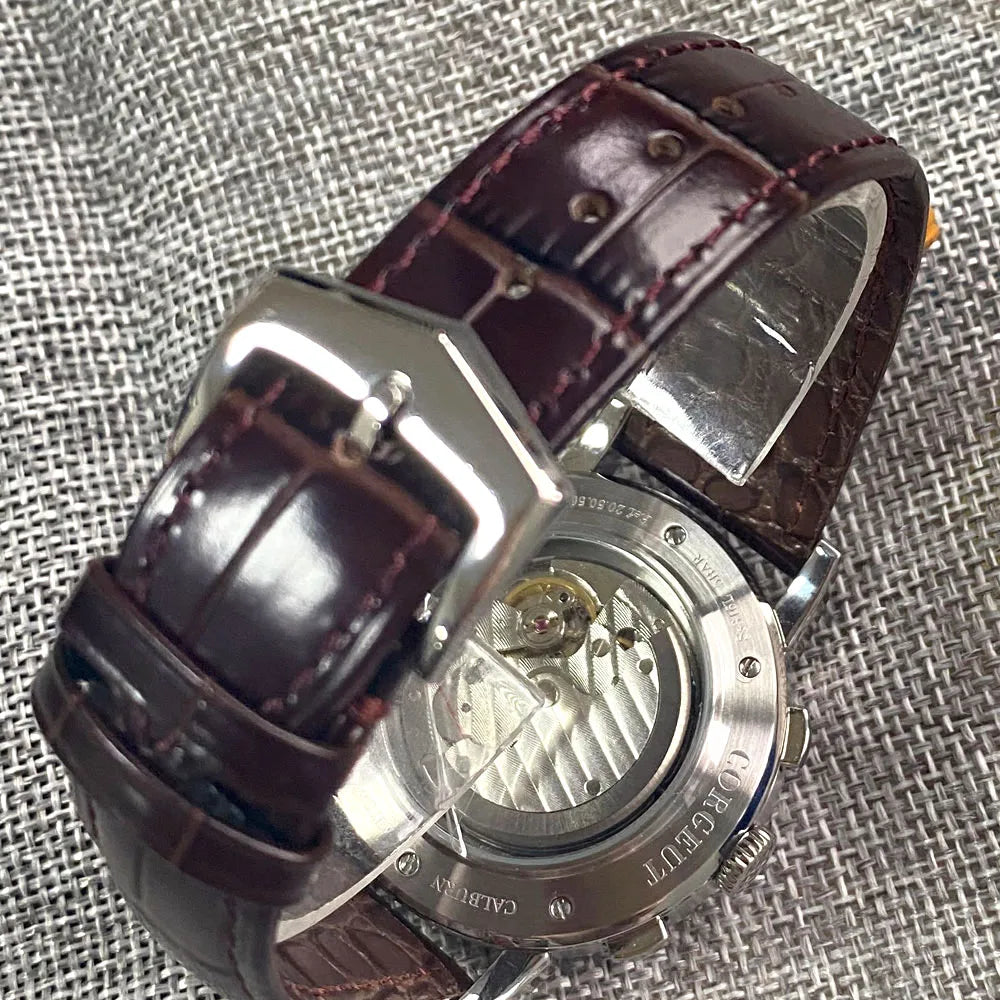 Swiss-Style Timekeeping Men's Multifunction Automatic Watch