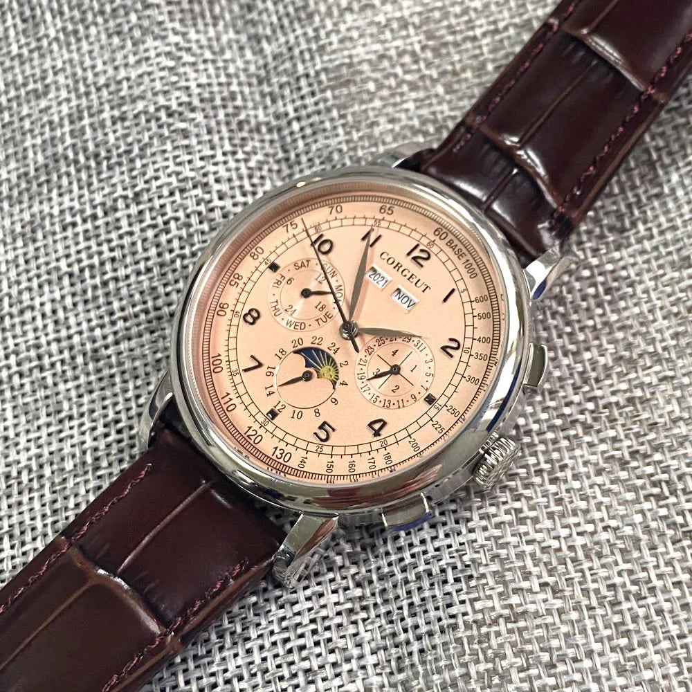 Swiss-Style Timekeeping Men's Multifunction Automatic Watch