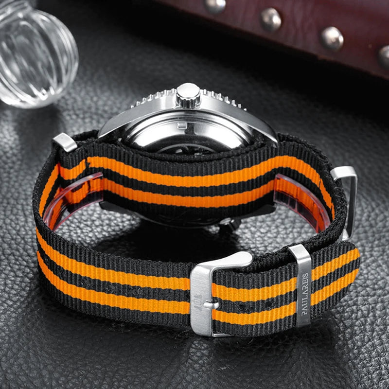 Professional Automatic Diving Watch - Men's Luxury Timepiece