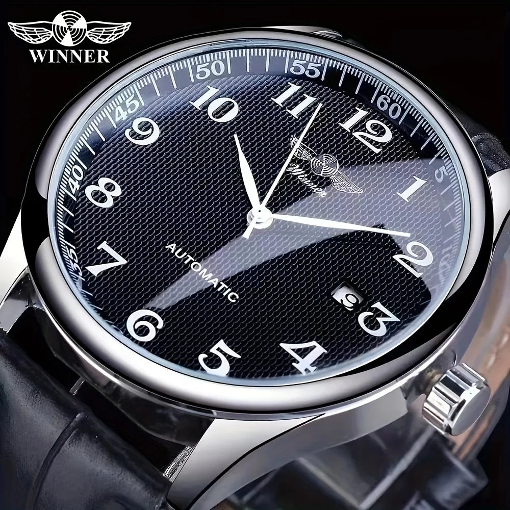 Swiss-Style Timekeeping Men's Automatic Mechanical Watch
