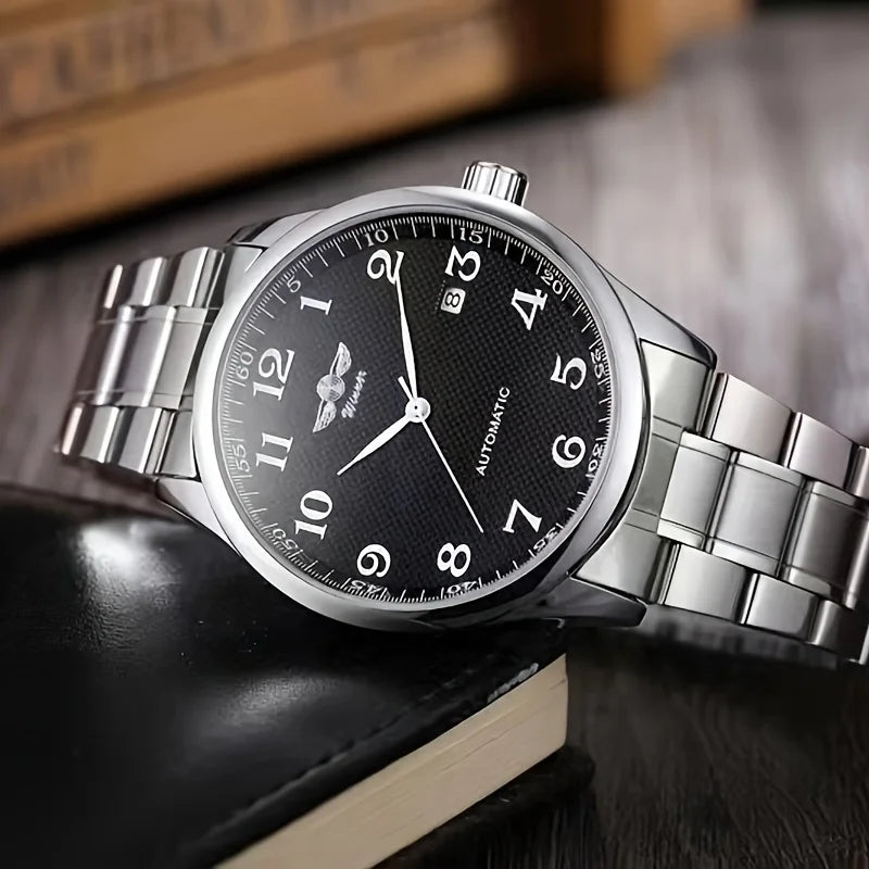 Swiss-Style Timekeeping Men's Automatic Mechanical Watch