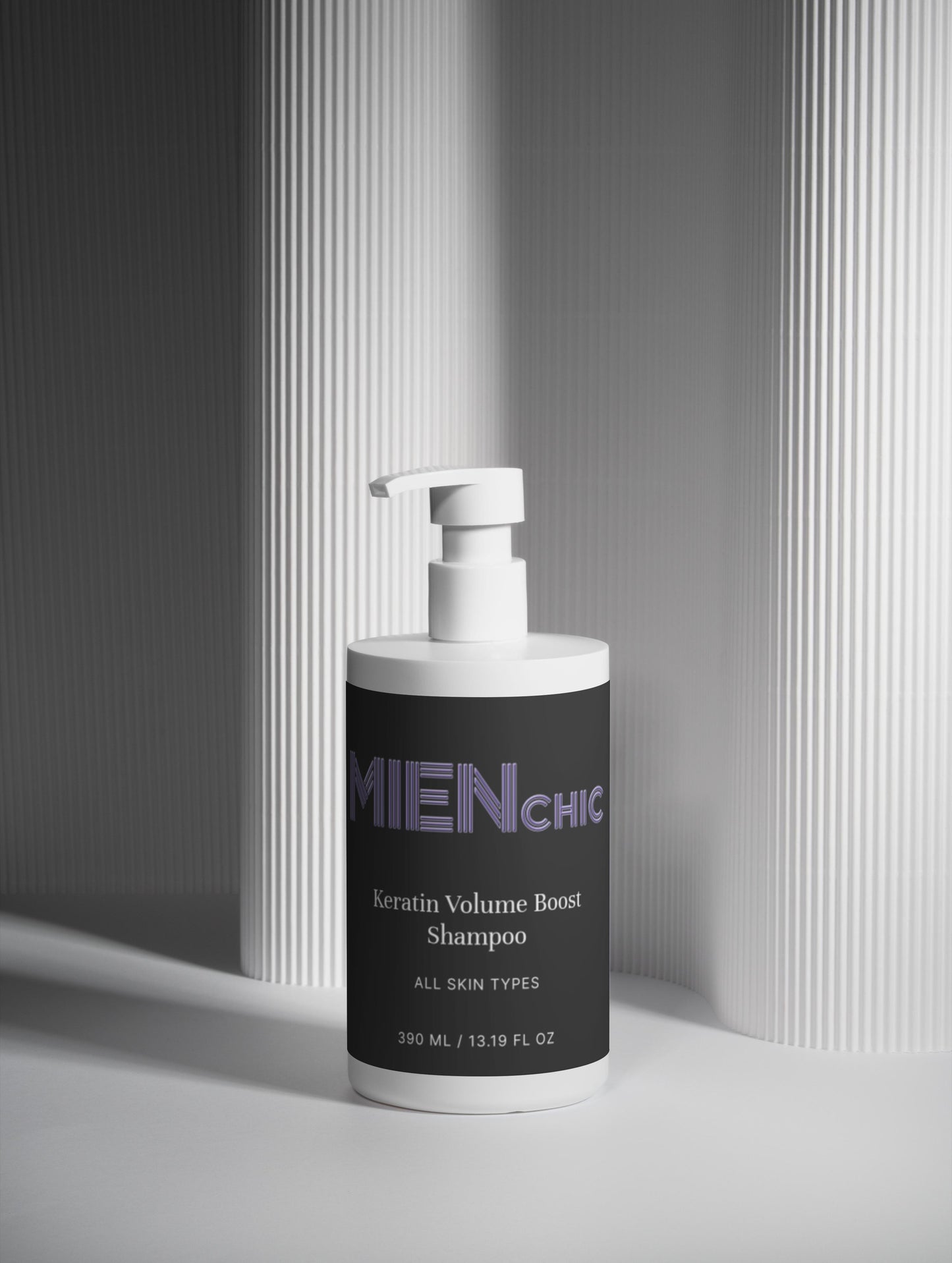 MIENchic DRIVELINE Keratin Volume Boost Shampoo - European Salon-Quality Volumizing Treatment
