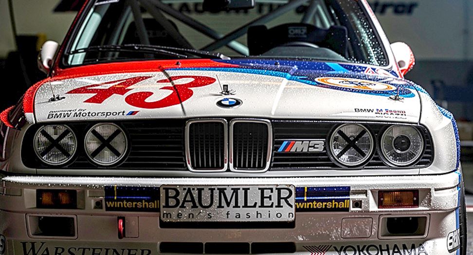 MIENchic — 1987 BMW E30 M3 | DTM Machine | 24" × 36" Poster
