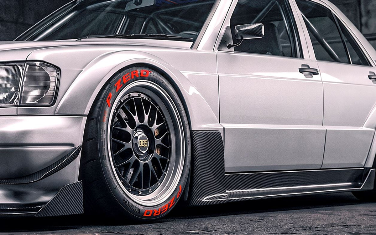 MIENchic - Mercedes 190E W201 DTM Wide Body — Digital Download | Personal Use