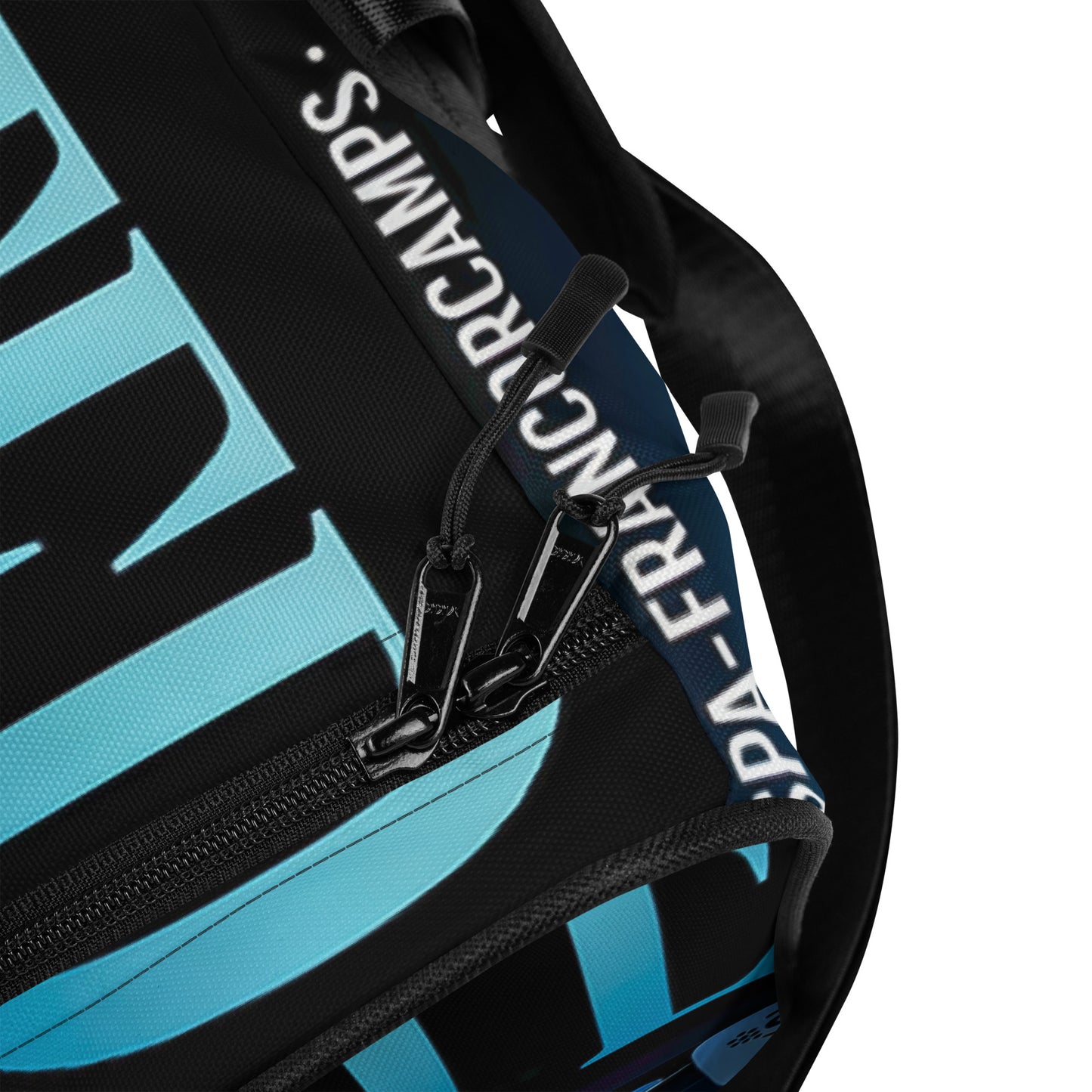 VINDICATED - Spa 2026 Winner, Porsche 911 GT3 R - 'From the Back' Duffle Bag