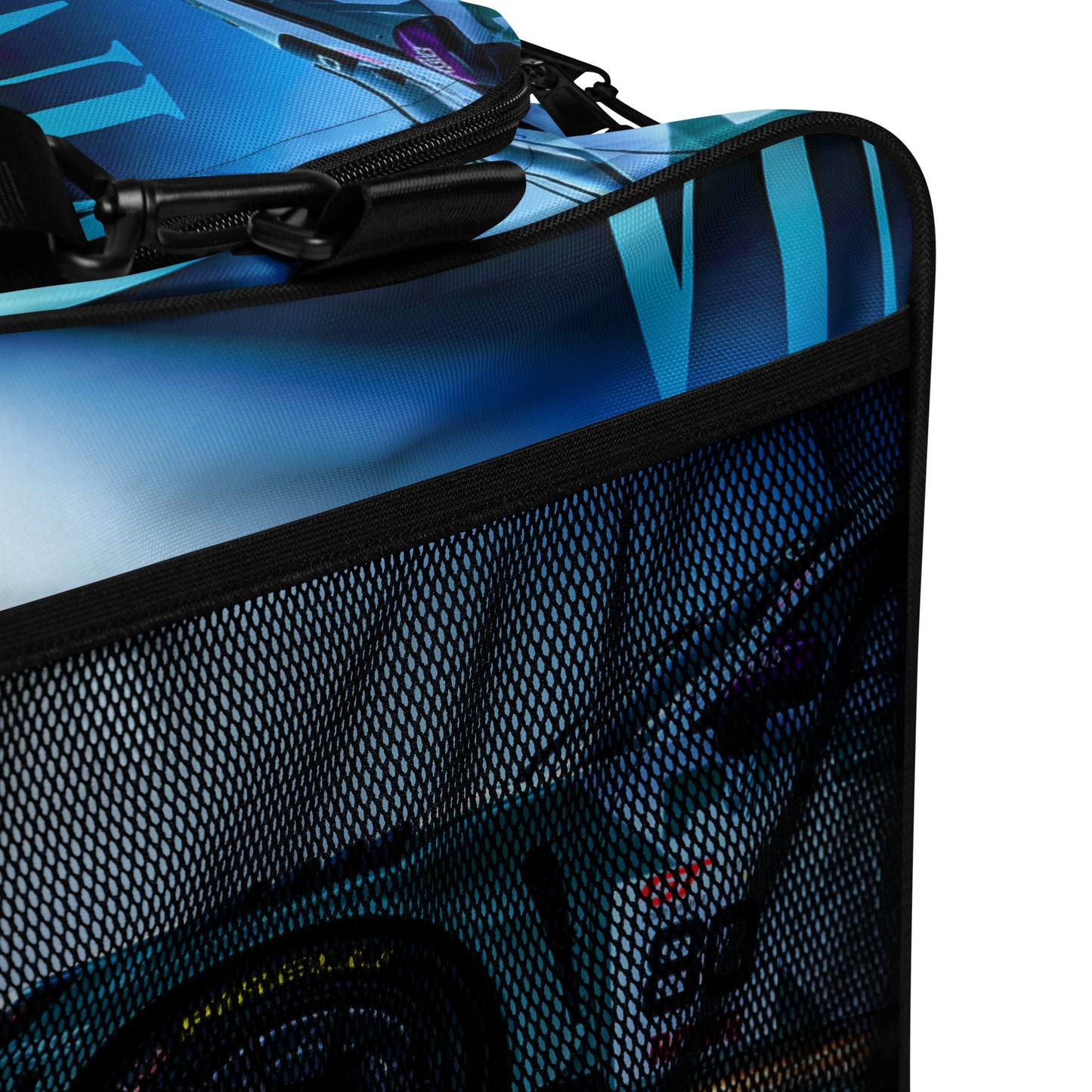 VINDICATED - Spa 2026 Winner, Porsche 911 GT3 R - 'From the Back' Duffle Bag