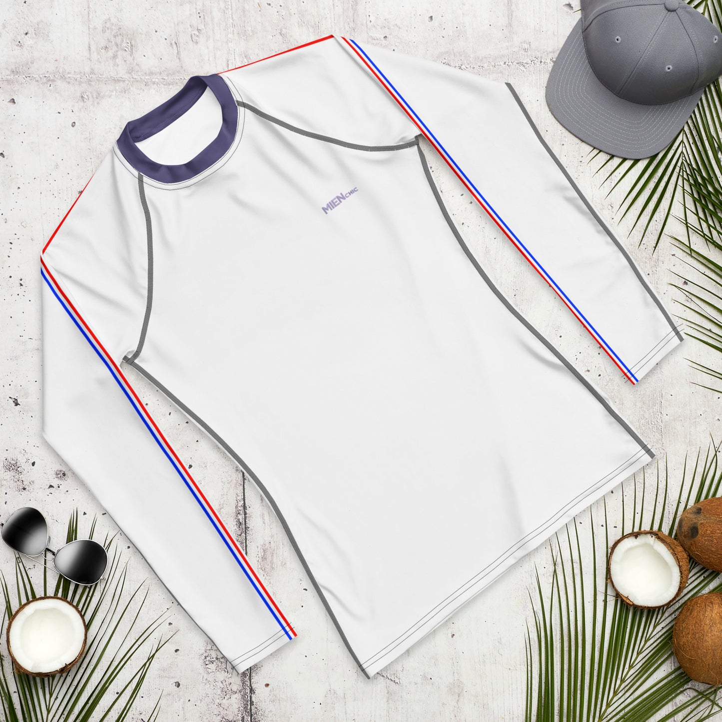 MIENchic Men's DRIVELINE Rash Guard
