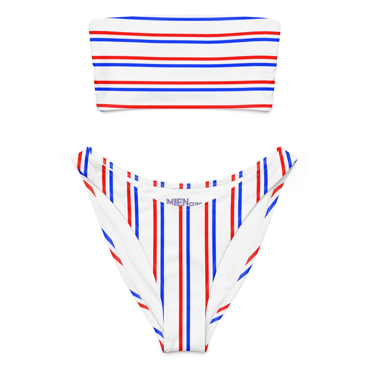 MIENchic Luxury DRIVELINE Bandeau Bikini