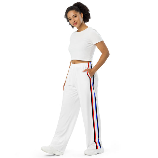 MIENchic DRIVELINE Refined Minimalist Unisex Wide-Leg Sweatpants