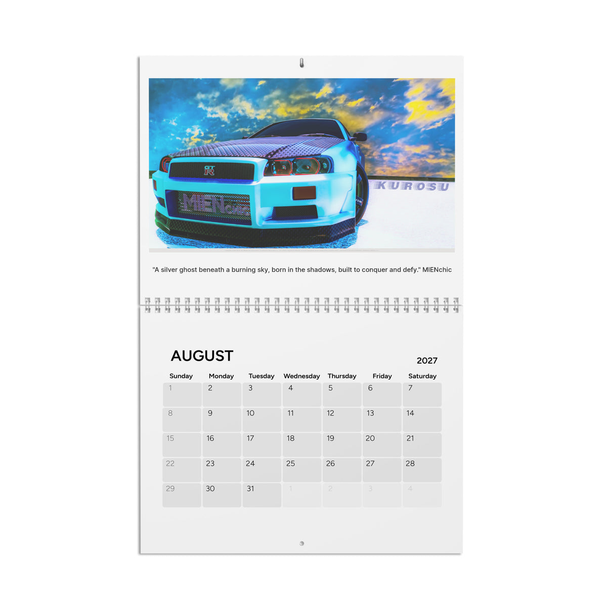 Product mockup