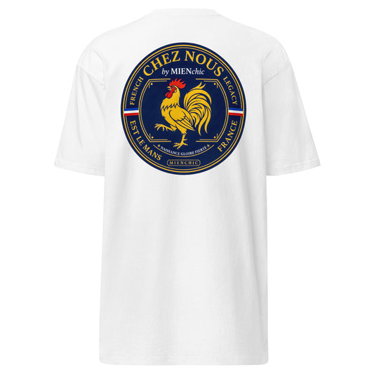 CHEZ NOUS by MIENchic — Ours Since 1923 Premium Heavyweight Tee