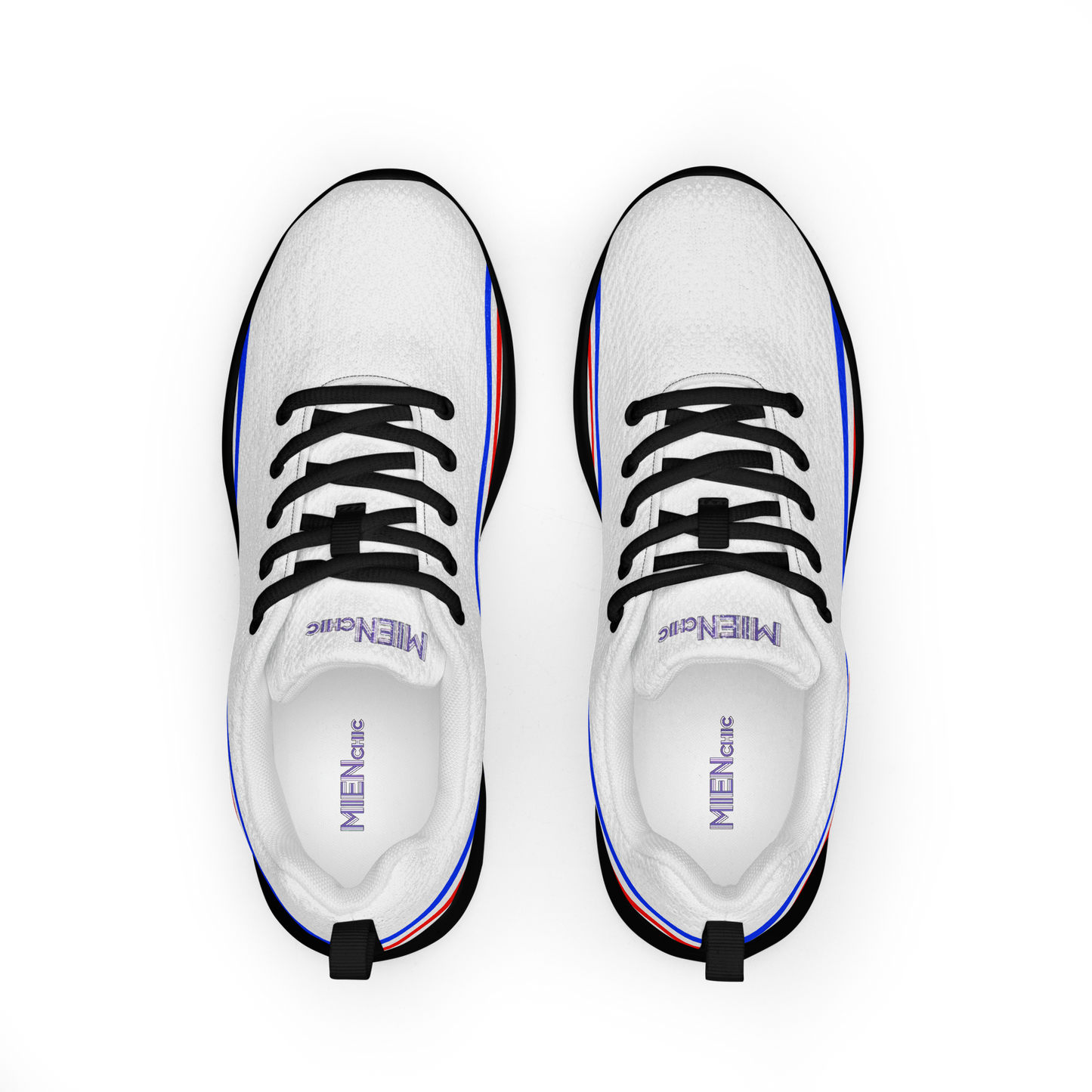 MIENchic Men's DRIVELINE Athletic Shoes - Ultralight Flyknit Performance