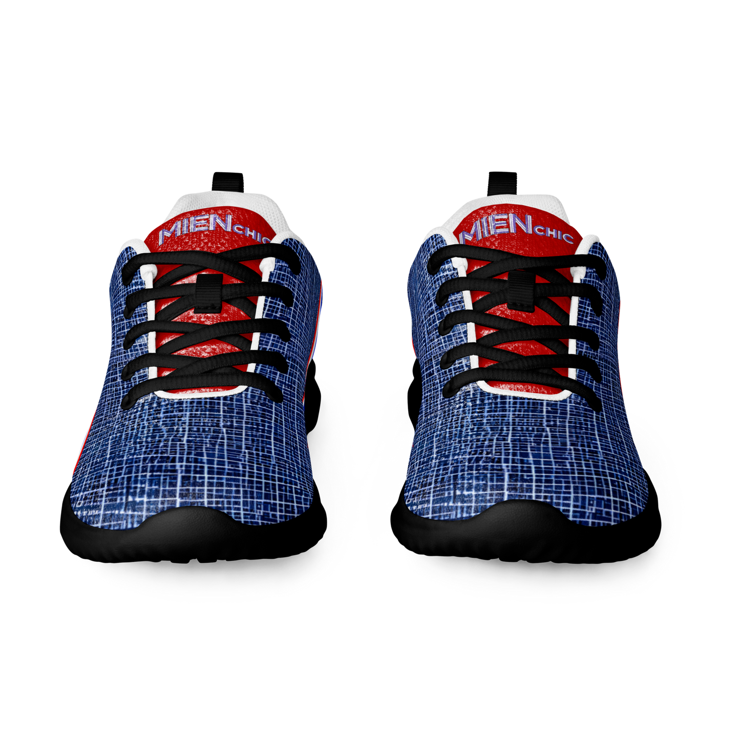MIENchic Blue Hemp Style Men's DRIVELINE Athletic Shoes - Ultralight Flyknit Performance