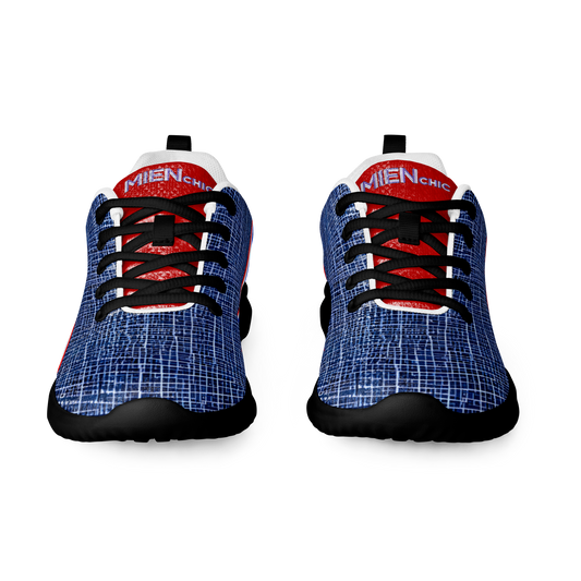 MIENchic Blue Hemp Style Men's DRIVELINE Athletic Shoes - Ultralight Flyknit Performance