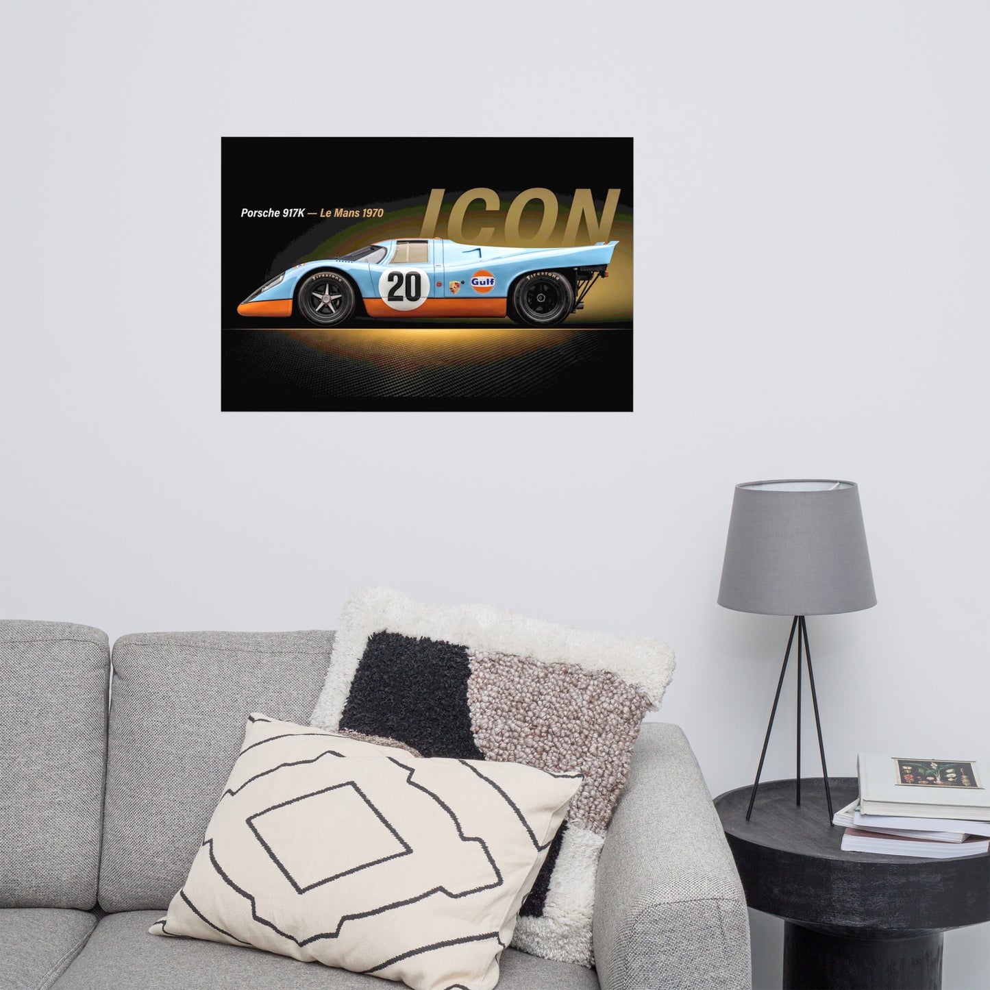 MIENchic — Porsche 917K 1970 Le Mans | LEGENDS of Le Mans Series - ICON | 24" x 36" Poster