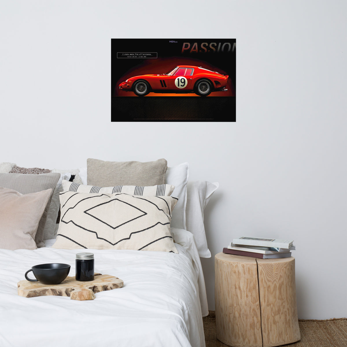 CAVALLO by MIENchic — Ferrari 250 GTO 1962 | 1-of-5 Series - PASSION | 24" x 36" Poster