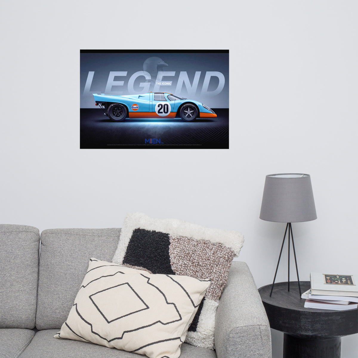 MIENchic — Porsche 917K | Le Mans 1970 | Porsche Endurance Legacy - LEGEND | 24" x 36" Poster