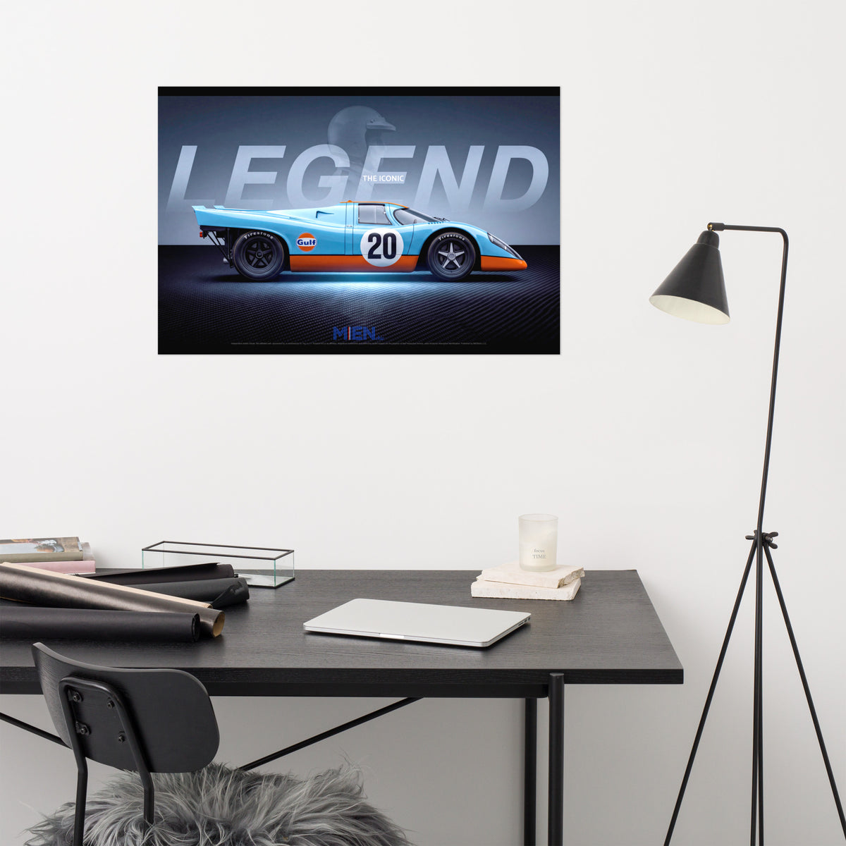 MIENchic — Porsche 917K | Le Mans 1970 | Porsche Endurance Legacy - LEGEND | 24" x 36" Poster