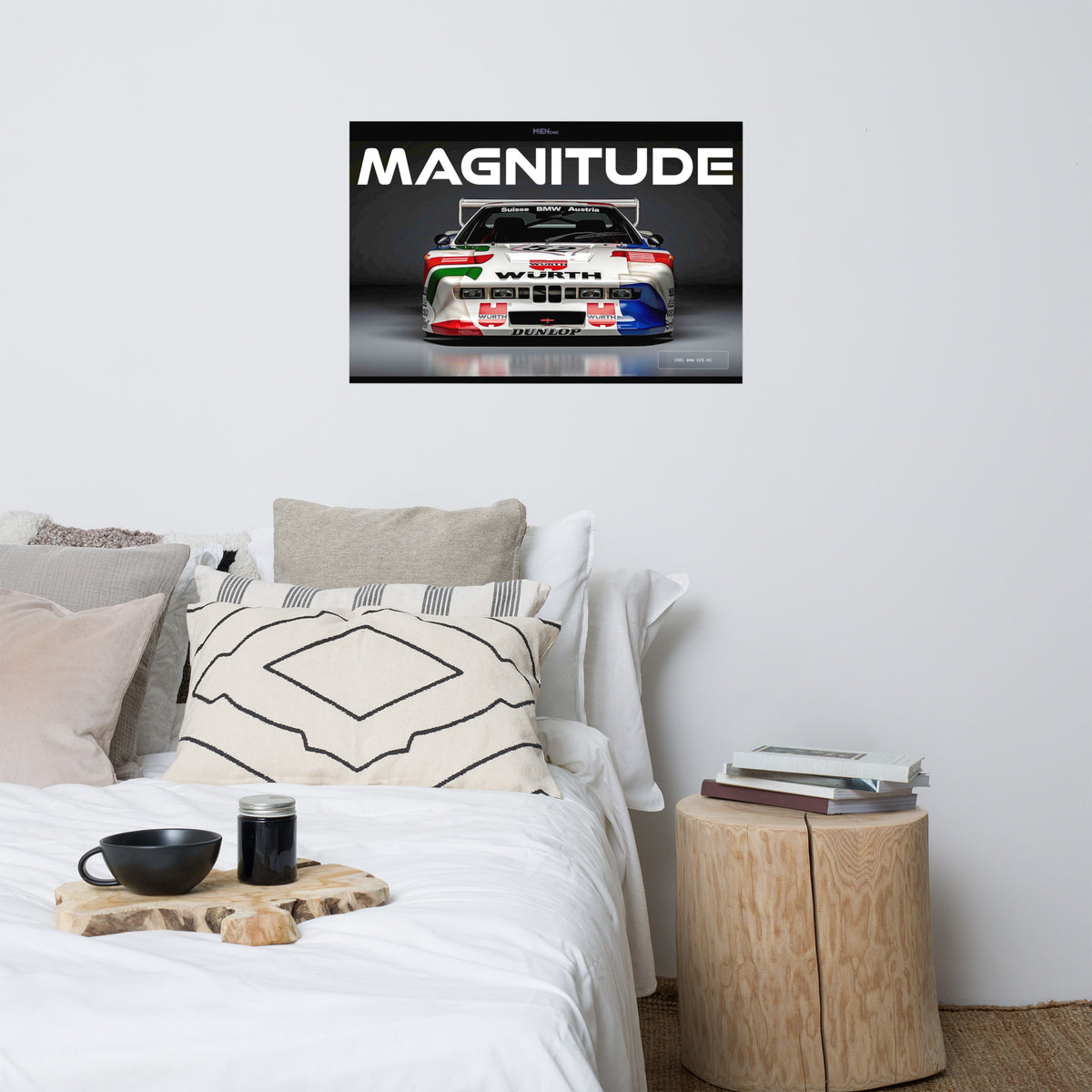 MIENchic — BMW E26 M1 1981 | MAGNITUDE | 24" × 36" Poster